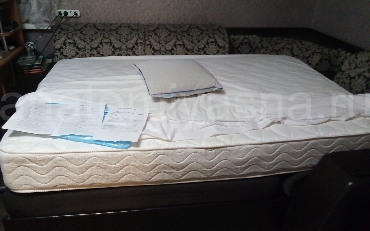 отзыв о Чехол на матрас Lonax Jaklyn Aqua+ фото 2